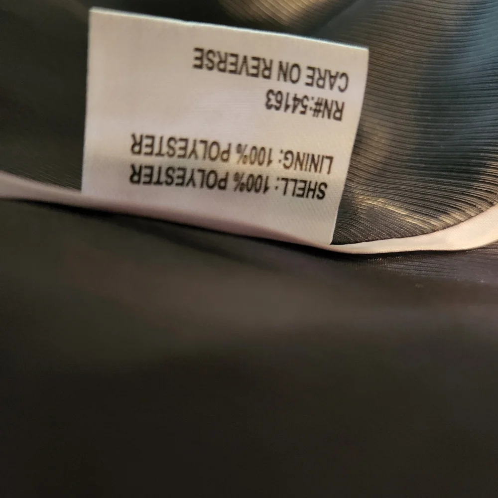 Calvin Klein trench coat sz 12